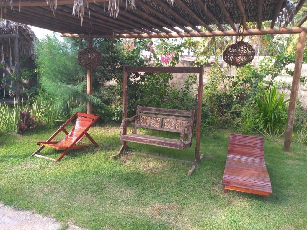 Pousada Morada Do Sol Camocim Extérieur photo