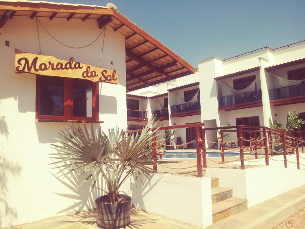 Pousada Morada Do Sol Camocim Extérieur photo